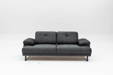 Atelier Del Sofa Dvosjed MUSTANG antracit, Mustang - Anthracite