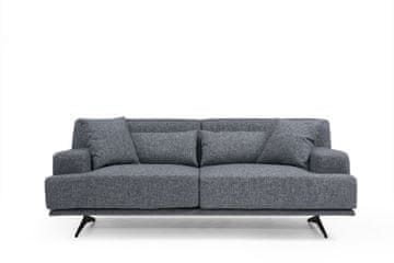 Atelier Del Sofa Dvosjed BENTLEY sivi, Bentley 2 Seater - Grey