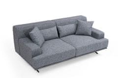 Atelier Del Sofa Dvosjed BENTLEY sivi, Bentley 2 Seater - Grey