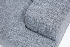 Atelier Del Sofa Dvosjed BENTLEY sivi, Bentley 2 Seater - Grey