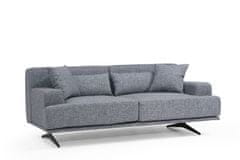 Atelier Del Sofa Dvosjed BENTLEY sivi, Bentley 2 Seater - Grey