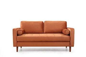 Atelier Del Sofa Dvosjed ROMA narančasta, Rome - Orange