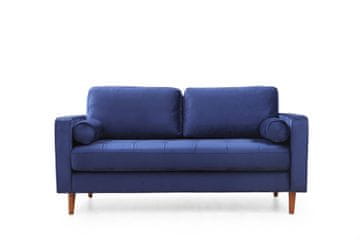 Atelier Del Sofa Dvosjed ROMA plava, Rome - Navy Blue