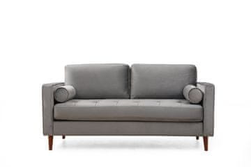 Atelier Del Sofa Dvosjed ROMA svijetlo siva, Rome - Light Grey