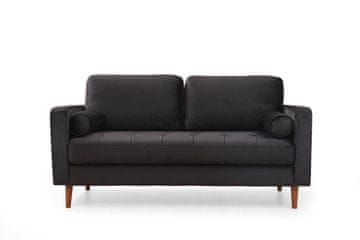 Atelier Del Sofa Dvosjed ROMA crna, Rome - Black