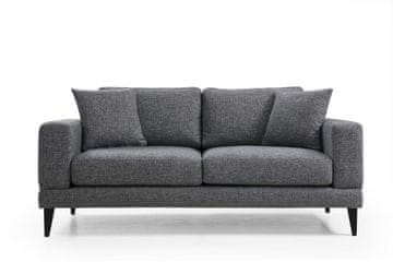 Atelier Del Sofa Dvosjed NORDIC tamno sivi, Nordic 2 Seater