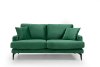 Dvosjed PAPIRA zelena, Papira 2 Seater