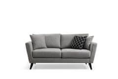 Atelier Del Sofa Dvosjed MAYORKA siva, Mayorka 2 Seater