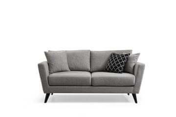 Atelier Del Sofa Dvosjed MAYORKA siva, Mayorka 2 Seater