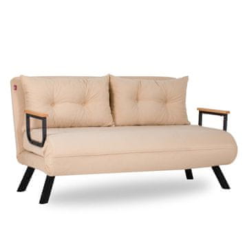 Atelier Del Sofa Dvosjed na razvlačenje SANDO bež, Sando 2-Seater - Cream