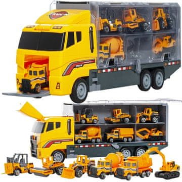 slomart Kamion TIR sa 6 autića KRUZZEL 22481 - Organizator