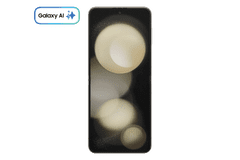 Samsung Galaxy Z Flip5 pametni telefon, 8/512GB, krem (SM-F731BZEHEUE)