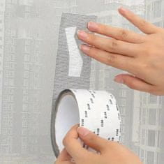 HOME & MARKER® Samoljepljiva traka za popravak komarnika, Trak za krpanje mreže (210 cm) | INSECTAPE