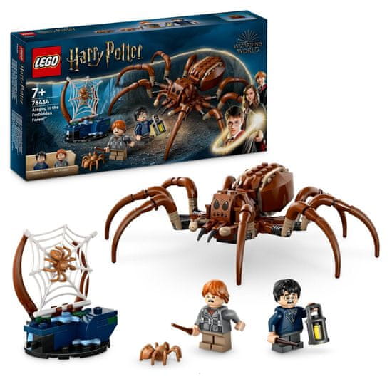 LEGO Harry Potter Aragog u Zabranjenoj šumi (76434)