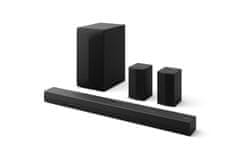 LG S60TR Soundbar za TV, 5.1-kanalni, Dolby Audio