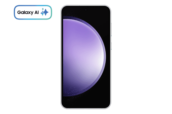 Samsung Galaxy S23 FE pametni telefon, S711, 128 GB, ljubičasta (SM-S711BZPDEUE)