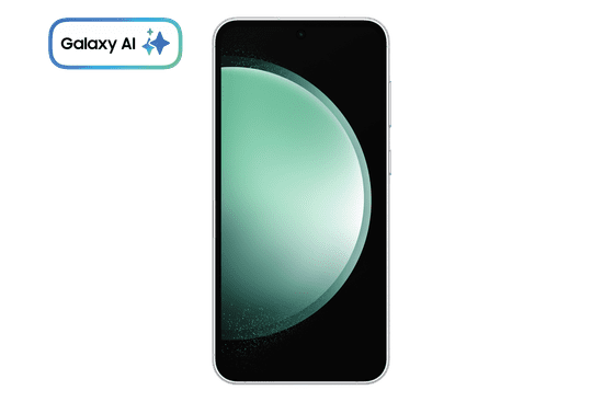 Samsung Galaxy S23 FE pametni telefon, S711, 128 GB, zelena (SM-S711BLGDEUE)