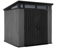 PENT vrtna kućica, 7x7, siva