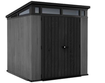 KETER PENT vrtna kućica, 7x7, siva