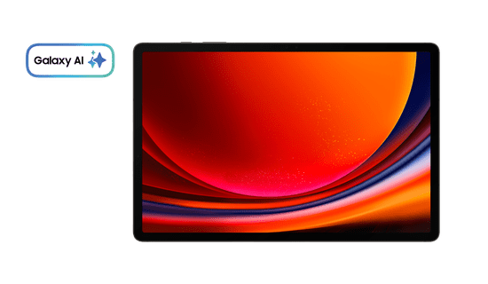 Samsung Galaxy Tab S9+ tablet, 12GB/256GB, 5G, Graphite Gray (SM-X816BZAAEUE)