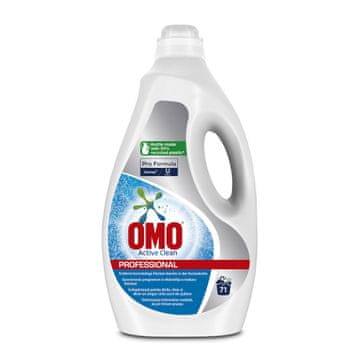 Diversey OMO Professional Active Clean PRO tekući prašak za pranje rublja 5 litara za 71 pranje