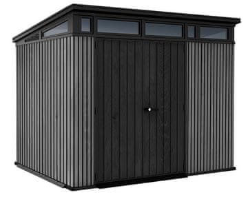 KETER PENT vrtna kućica, 9x7, siva