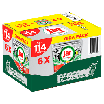 Jar Platinum Plus Lemon 114 ks