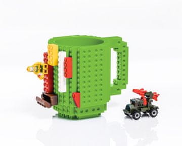 Gadget Master LEGO šalica - Zelena