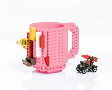Gadget Master LEGO šalica - Roza