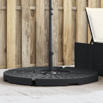 Vidaxl Uteg za kišobran s križnim stalkom, 20 kg