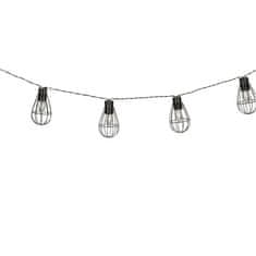 MG Garland solarni lanac 10 LED 3.8m, crno