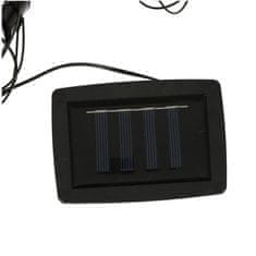 MG Garland solarni lanac 10 LED 3.8m, crno