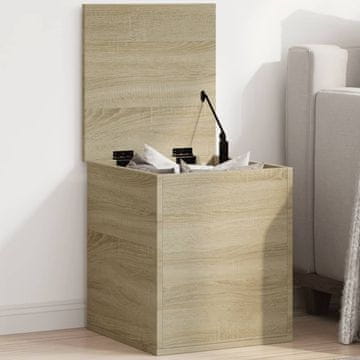 Vidaxl Komoda, hrast Sonoma, 40x42x46 cm, materijal na bazi drva