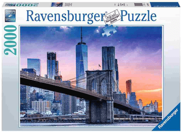 Ravensburger puzzle, Manhattan New York, 2000/1