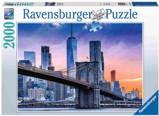 Ravensburger puzzle, Manhattan New York, 2000/1