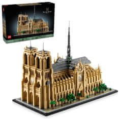 LEGO Architecture Notre-Dame u Parizu (21061)