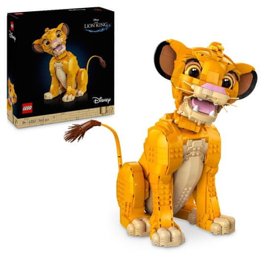 LEGO Disney mladi Simba iz Kralja lavova (43247)