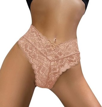 VIVVA® Gaćice visokog struka za oblikovanje tijela, čipkaste, bešavne, udobne | LACEY