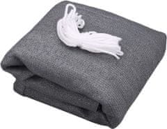 HOME & MARKER® Trokutasto sjenilo za terasu, jedro za zaštitu od sunca, siva boja (3x3x3 m) | SHADI 