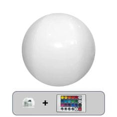 HOME & MARKER® Plutajuća solarna LED svjetiljka za bazen, višebojna s daljinskim upravljanjem | POOLGLO