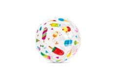 Intex 59040NP lopta na napuhavanje sa šarenim uzorcima