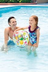 Intex 59040NP lopta na napuhavanje sa šarenim uzorcima