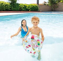 Intex 59040NP lopta na napuhavanje sa šarenim uzorcima