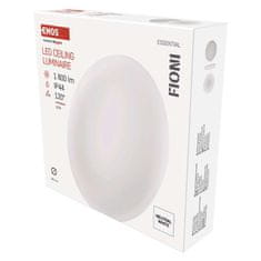 EMOS Fioni LED nadogradna stropna svjetiljka, okrugla, 18W, neutralno bijela