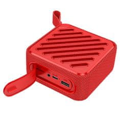 Borofone BP16 bluetooth bežični zvučnik, crvena