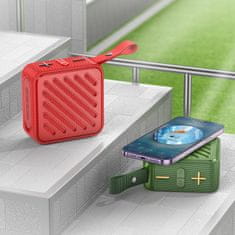 Borofone BP16 bluetooth bežični zvučnik, zeleno