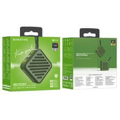 Borofone BP16 bluetooth bežični zvučnik, zeleno