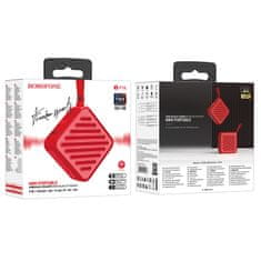 Borofone BP16 bluetooth bežični zvučnik, crvena