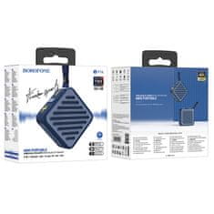 Borofone BP16 bluetooth bežični zvučnik, plava