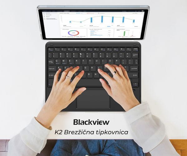 K2 bežična Bluetooth tipkovnica